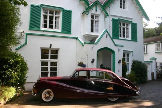 Frognel Hall Torquay Extérieur photo